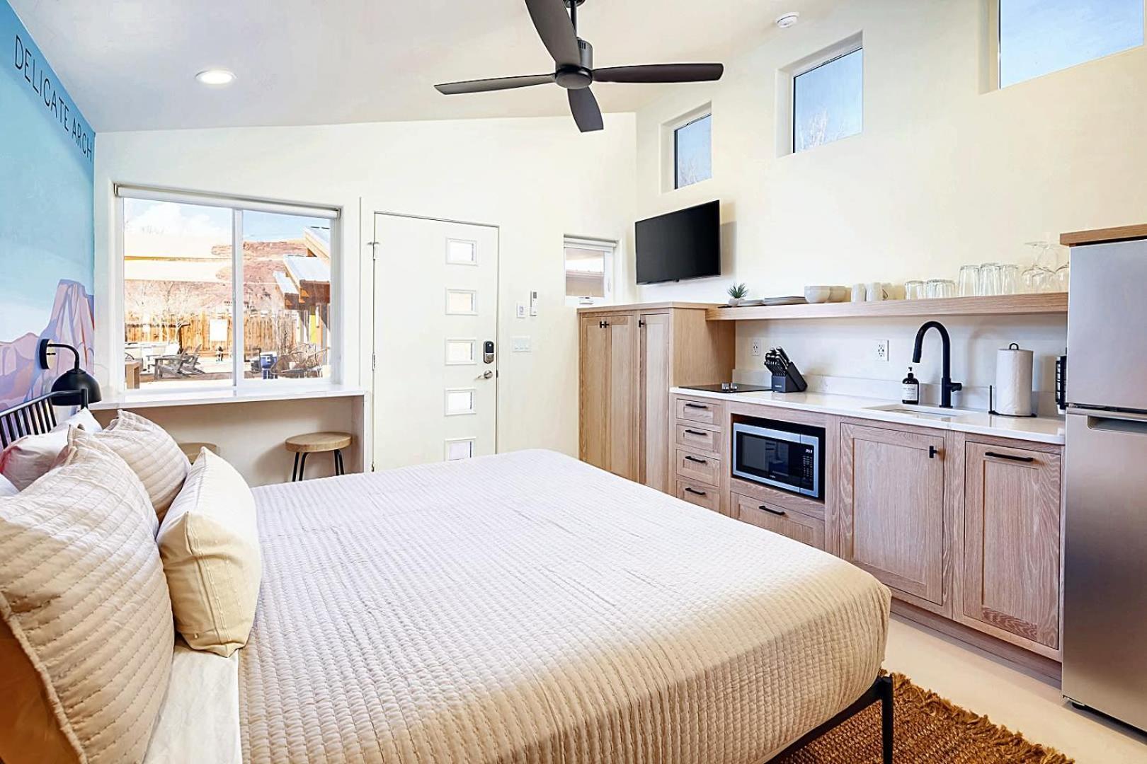 Downtown Kokopelli West 3 - Newly Remodeled Stylish Studio موآب المظهر الخارجي الصورة